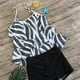 thumbnail image 5 of Trajes de baño Tankini para mujer Top Tankini con volantes en capas y pantalones cortos Trajes de baño de dos piezas Xemadio HMHZ323-7, 5 of 5