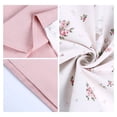 thumbnail image 3 of Unique Bargains Pillowcase Soft Floral Pillow Cases with Envelope Closure Queen Beige, 3 of 7