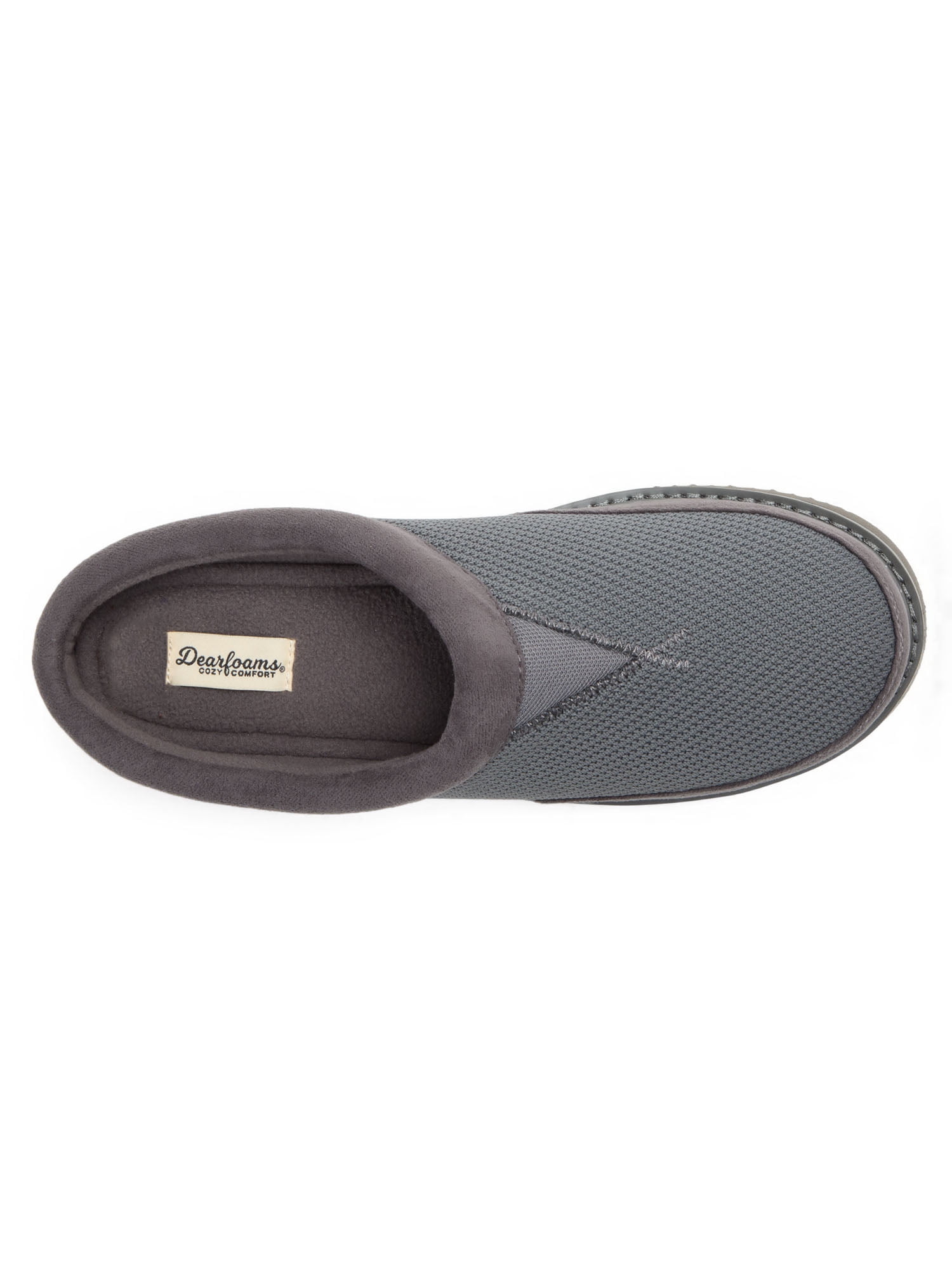 Dearfoams Men's Cozy ComfortnSlip On Clogs ( Sizes 7.5 - 13)