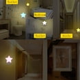 thumbnail image 1 of Star Shape Led Night Light Night Light Mini Night Light LED Sensor Control Night Light Mini Star Shape LED Night Light, 1 of 8