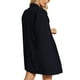 thumbnail image 4 of Txlixc Vestido de chal femenino, botón de doble fila Txlixc  moda, 4 of 5