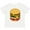 AA-White, variant on Inktastic Hamburger Lover Boys or Girls Toddler T-Shirt