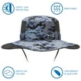 thumbnail image 6 of Bassdash UPF 50+ Sun Fishing Hat Water Resistant with Detachable Neck Flap, 6 of 10