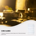 thumbnail image 6 of HAKIDZEL transparent coin box Coin Collections Boxes Gasket Coin Collectors Home Use 1 Set, 6 of 8