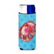 thumbnail image 1 of Cangrejo azul Polkadot Michelob Ultra Hugger para latas delgadas Afortunado Sencillez, 1 of 3