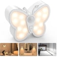 thumbnail image 1 of Luz de noche LED CHAO mariposa regulable con sensor de movimiento inteligente, 1 of 5
