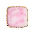 thumbnail image 1 of Resina Nail Art Plate Palette Ágata Textura Smooth Square Makeup Palette Multifuncional Portable Golden Edge Nail Art Display Holder Para Mujeres Pintura Artesanía Speravity CE003184-02, 1 of 7