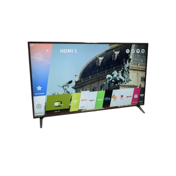 Restored LG UT75 Series 55" 4K HDR Smart LED TV (Refurbished)