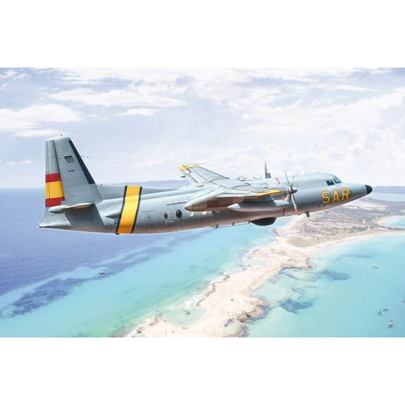 Italeri 1455 Fokker F-27 Maritime Patrol 1/72 Scale Plastic Model Kit