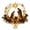 B, variant on TTJ Lighted Christmas Angel Tree Topper, LED Angel with Golden Trumpet and Feathered Wings, Warm White Illuminated Holiday Tree Decoration, Elegant Christmas Tree Top Ornament(A)