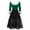 Green Mini Dress, variant on Christmas Dress for Women High Waist Red Flapper Dress Long Sleeve Bodycon Mesh A-Line Hem Maxi Dress for Formal Gown Wedding Party
