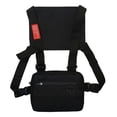 thumbnail image 2 of Flmtop Adjustable Shoulder Pouch Chest Rig Bag Vest Sack Backpack Holder for Men Women, 2 of 9