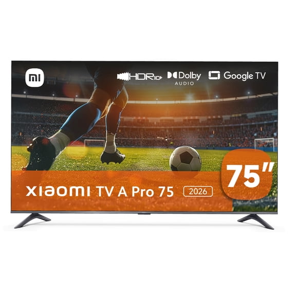Smart Tv Xiaomi TV A Pro 75" QLED Google Tv