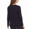 thumbnail image 2 of Kirkland Women's Long Sleeve V-Neck Shirt, 2 of 5