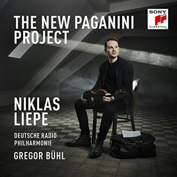 New Paganini Project (CD)