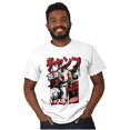 thumbnail image 3 of Retro Kanji Street Fighter Ryu Men's Graphic T Shirt Tees Brisco Brands S, 3 of 5