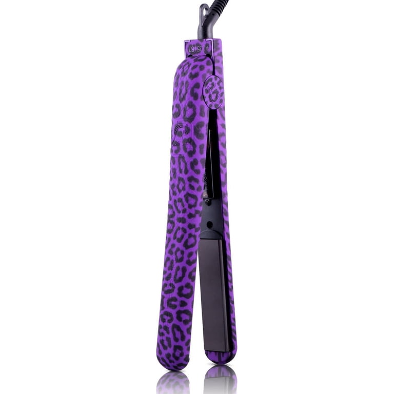 Royale Ionic Flat Iron Luxury Ceramic Tourmaline 2 in 1 Hair 