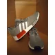 thumbnail image 2 of Adi-das Originals NMD R1 Boost Tech Gray Silver White Black Sz 14 GY4874, 2 of 6