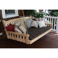 thumbnail image 5 of Fanback Red Cedar Swing Bed, 5 of 6