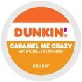 Dunkin Donuts kcup pods, caramel me crazy, 22/box