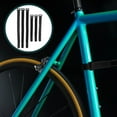 6 Pcs Bike Wheel Bundling Belts Bike Fixing Bands Bike Luggage Straps