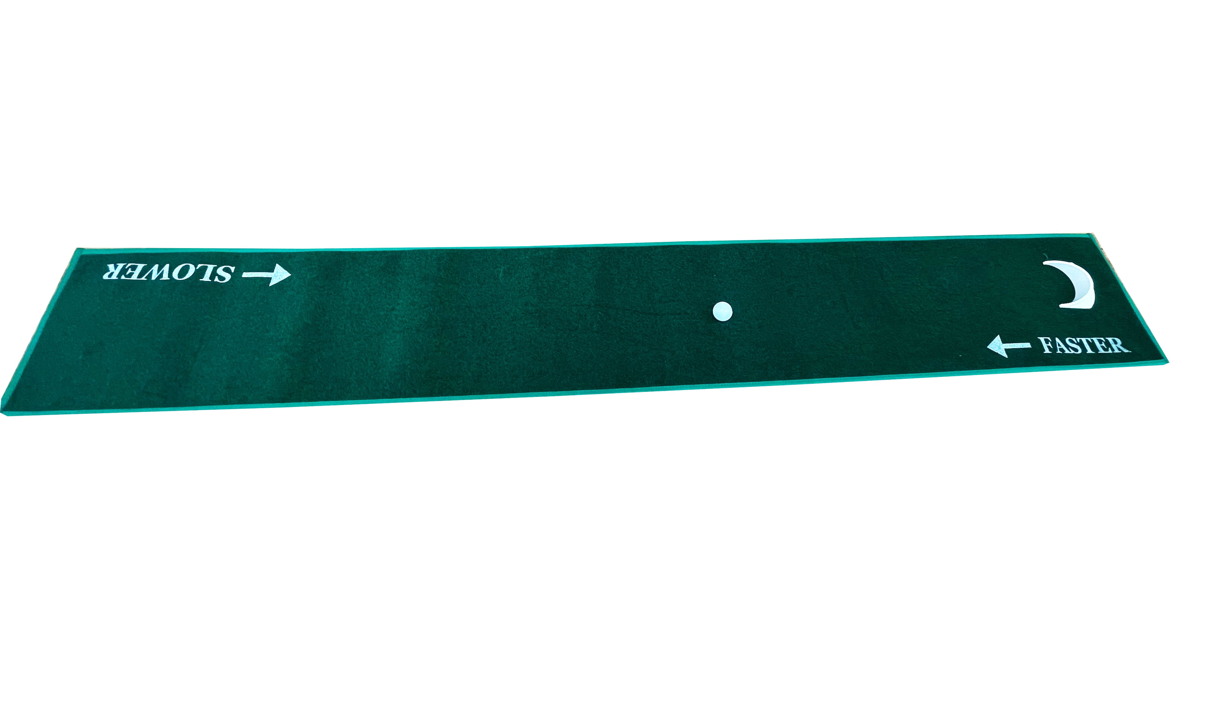 Jef World of Golf Dual Grain Putting Mat
