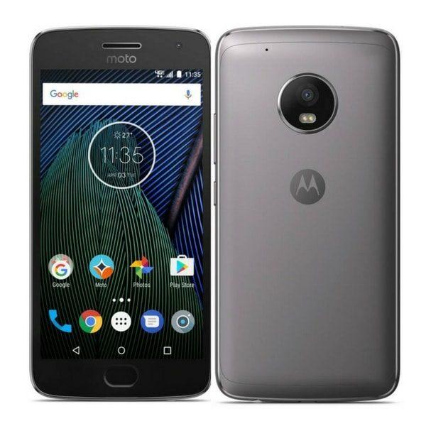 Motorola Moto G5 Plus XT1681, 32GB Dual SIM, Factory Unlocked ...