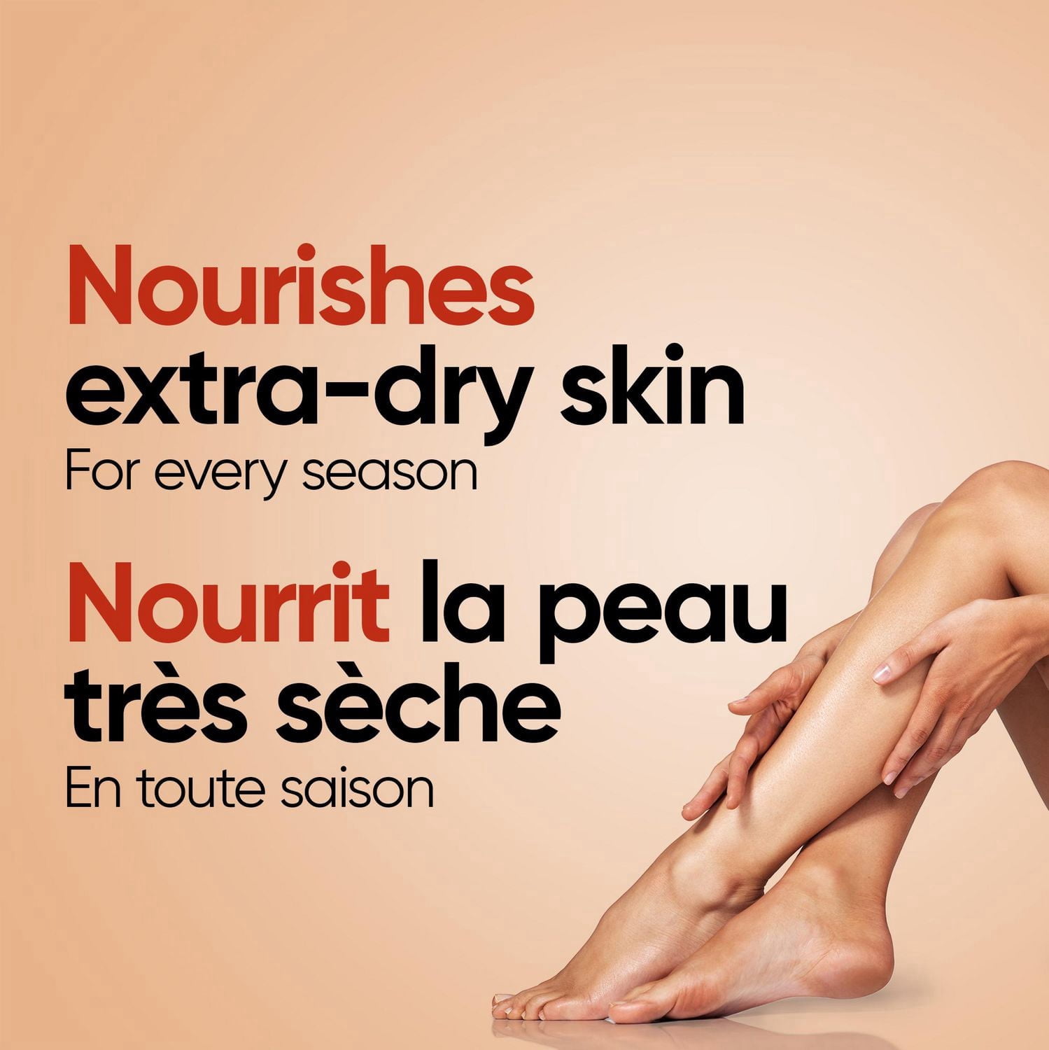 Format Boni Jergens Vitamine E Revitalisante Hydratant & Lotion pour le Corps pour Peau Sèche
