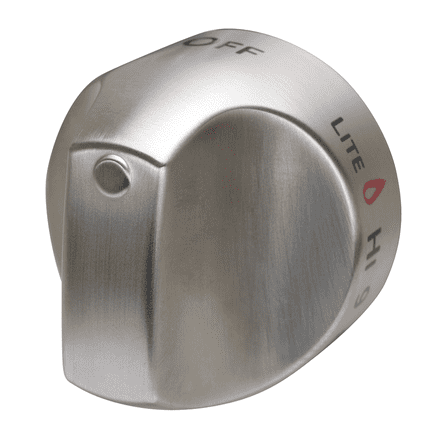 ERP WB03K10265 Burner Control Knob