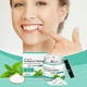 thumbnail image 5 of Fiudx Pastillas de Pasta Dental, Tabletas Masticables Hidroxiapatita Natural, Pasta Dental Ecológica En Frasco de Vidrio, Cuidado Bucal Remineralizante, Solución Segura para Viajes, Alien Mentolado S, 5 of 7