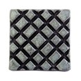 thumbnail image 6 of Renovators Supply Iron Kitchen Cabinet Knob Pull Square Diamond Grid style Pewter Finish Decorative Metal Knobs for Kitchen Cabinet or Drawer Pull Handle w/Screws Pack of 2, 6 of 8