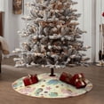 thumbnail image 4 of Sikiie Turtle Crab Sea Horse Christmas Tree Skirt, Christmas Tree Decorations, Christmas Decor, Tree Mat Decoration(30-48IN)-30", 4 of 6
