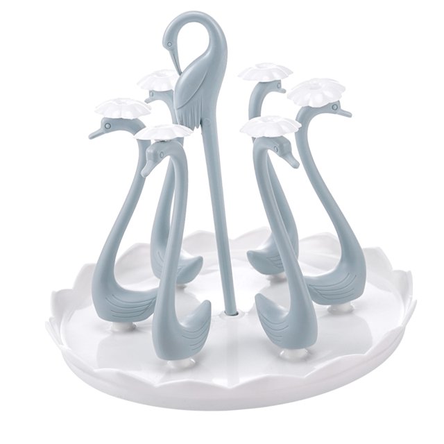 Drying Drain Cup Holder,Swan Cup Holder with Cup Drying Rack Rotating Cup Holder Stand Quality You Can Trust