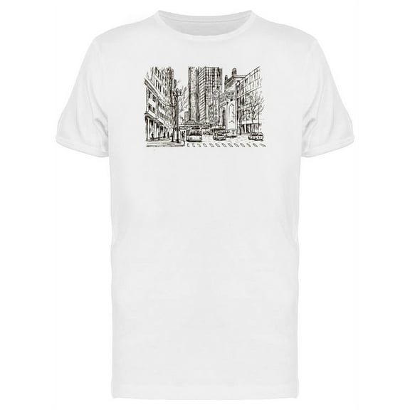 Chicago City Cool Sketch Tee Men's -Image by Shutterstock