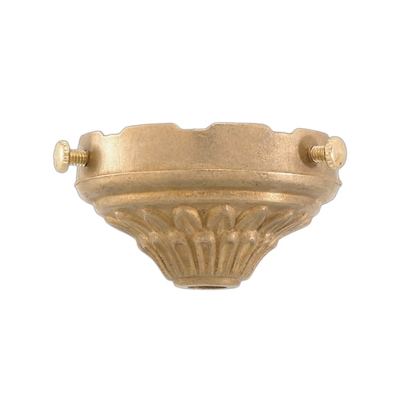 B&P Lamp® 2 1/4" Fitter, Deco Style Shade Holder
