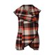 thumbnail image 5 of Puntoco Chaleco sin mangas para mujer, cárdigan cálido con frente abierto, chaqueta de lana ligera, abrigo, chaleco de invierno Puntoco Puntoco-2267, 5 of 5