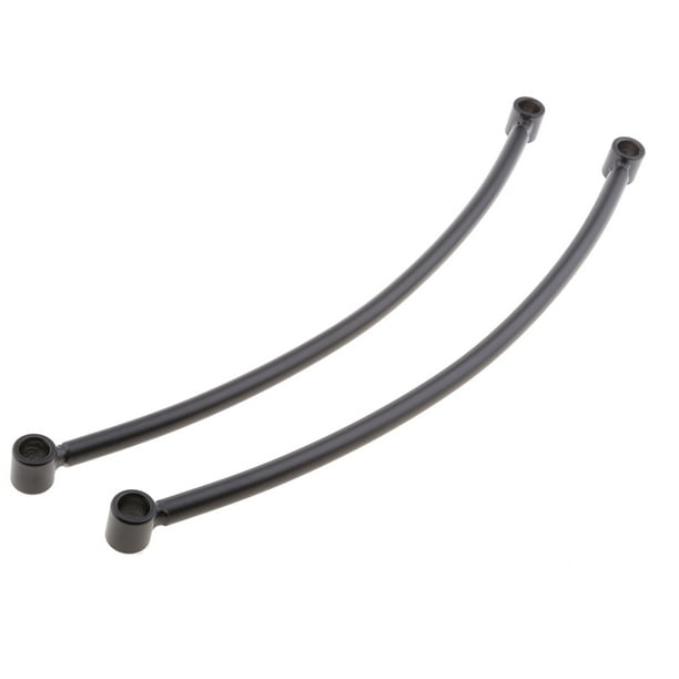 Soporte de montaje de riel de guardabarros trasero de motocicleta Sunnimix Negro Soporte de soporte de guardabarros