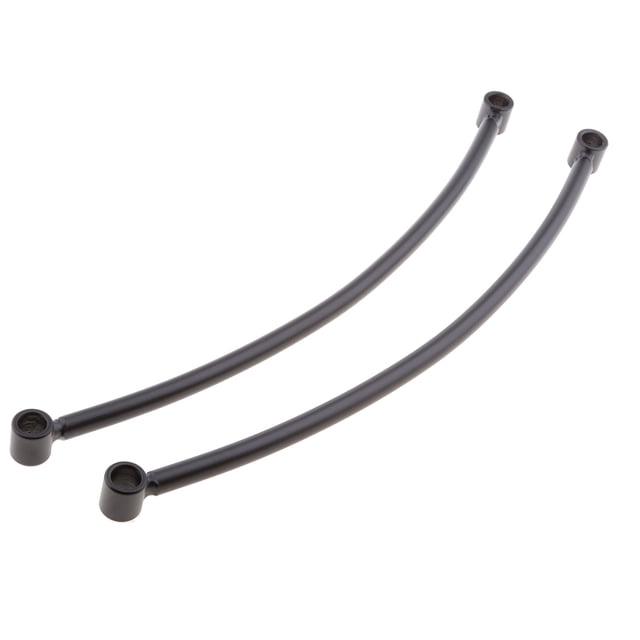 Soporte de montaje de riel de guardabarros trasero de motocicleta Sunnimix Negro Soporte de soporte de guardabarros