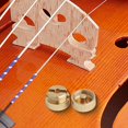 thumbnail image 2 of Mini Tube Portable pour Couper le Ton Loup, Élimine le Ton Loup, 2 Types d'Accessoires pour Instruments de Musique, 2 of 10