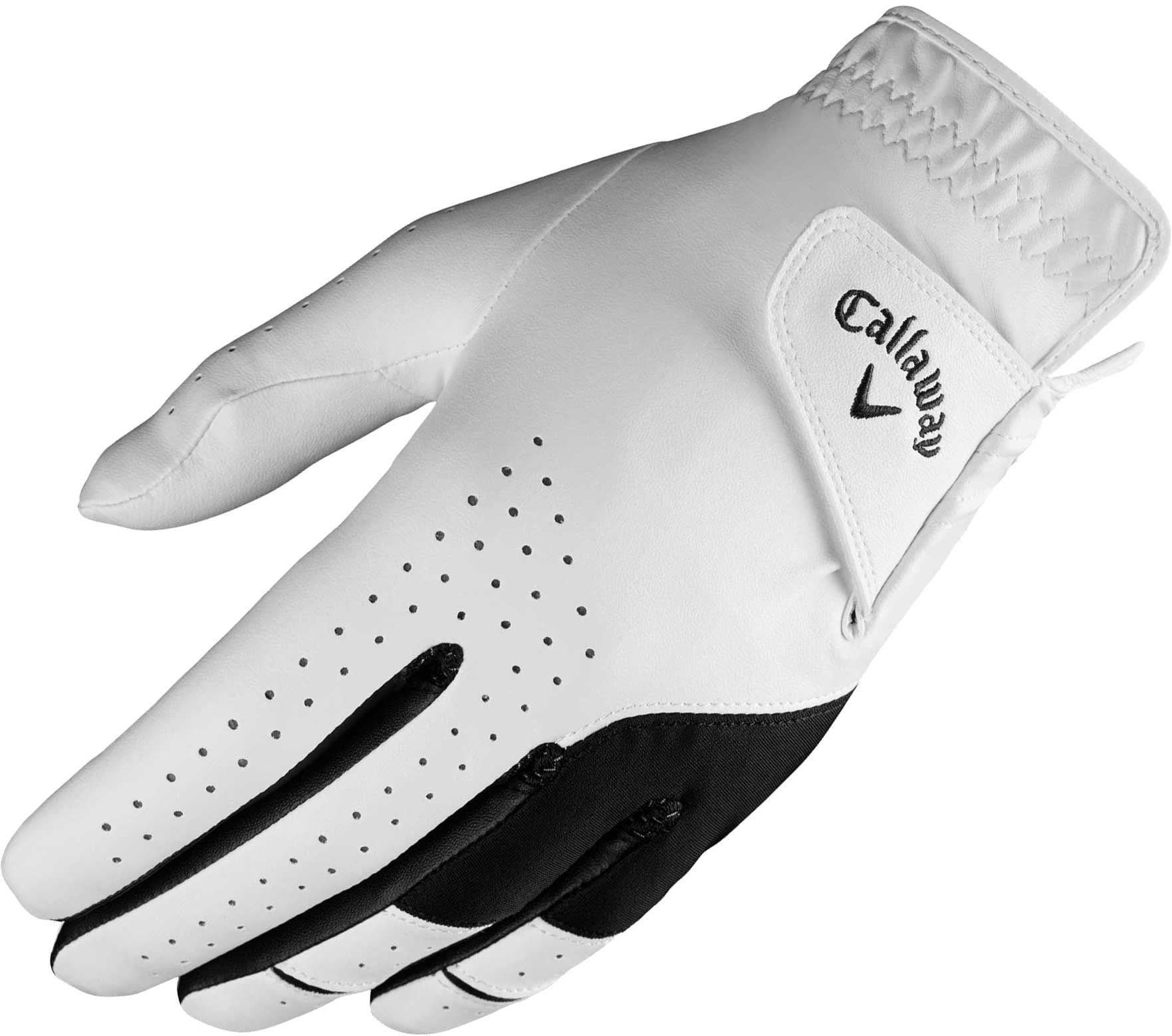 Callaway Golf Men's Weather Spann Premium Japanese Synthetic Golf Glove