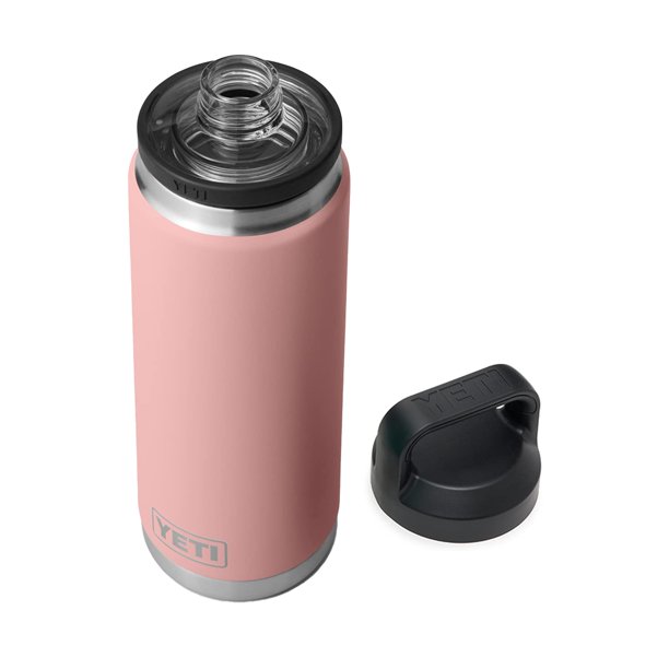 Botella YETI Rambler 770 ml de acero inoxidable con aislamiento al vacío
