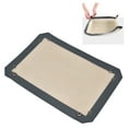 thumbnail image 3 of Baking Mat, Oven Mat  Reusable Thickened Heat  Silicone  For Dessert Shop For Restaurant M,S, 3 of 8