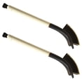 thumbnail image 3 of Long Handle Crevice Cleaning Brush for Bathroom Kitchen Home Use Multi Functional Soft Bristles 2Pcs, 3 of 9