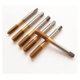 thumbnail image 2 of Extrusion Taps M2 M3 M4 M5 M6 M8 M10 M12 Fluteless Forming Machine Taps Metric Screw Thread Tap Drill Metal Threading Tools, 2 of 7