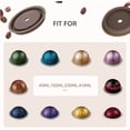 thumbnail image 4 of i Cafilas Reusable Coffee Capsules Refillable Pods for Nespresso Vertuo Vertuoline , 10PCS 230ML Shell, 4 of 4