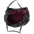 thumbnail image 3 of LinYooLi Women's Sequins Shoulder Hobo Bag Faux Leather Bucket Purse Large Capacity Shopping Handbag Satchel Purse, 3 of 8