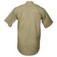 thumbnail image 2 of TAG Safari Men's Safari Short Sleeve Shirt w Chest Pockets (Khaki, Small), 2 of 2