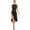 Black, variant on YONGHS Womens Shiny Sequins Lyrical Dance Costume Sleeveless Sheer Mesh Ballet Leotard Dress Black L