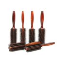 thumbnail image 2 of Peine para cabello rizado con forma esponjosa, peine para cabello liso, peine enrollable de madera maciza resistente a altas temperaturas, 2 of 2