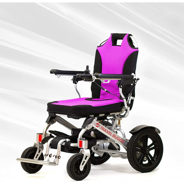 Vista by Travel Buggy Foldable Electric Wheelchair Easy to Use